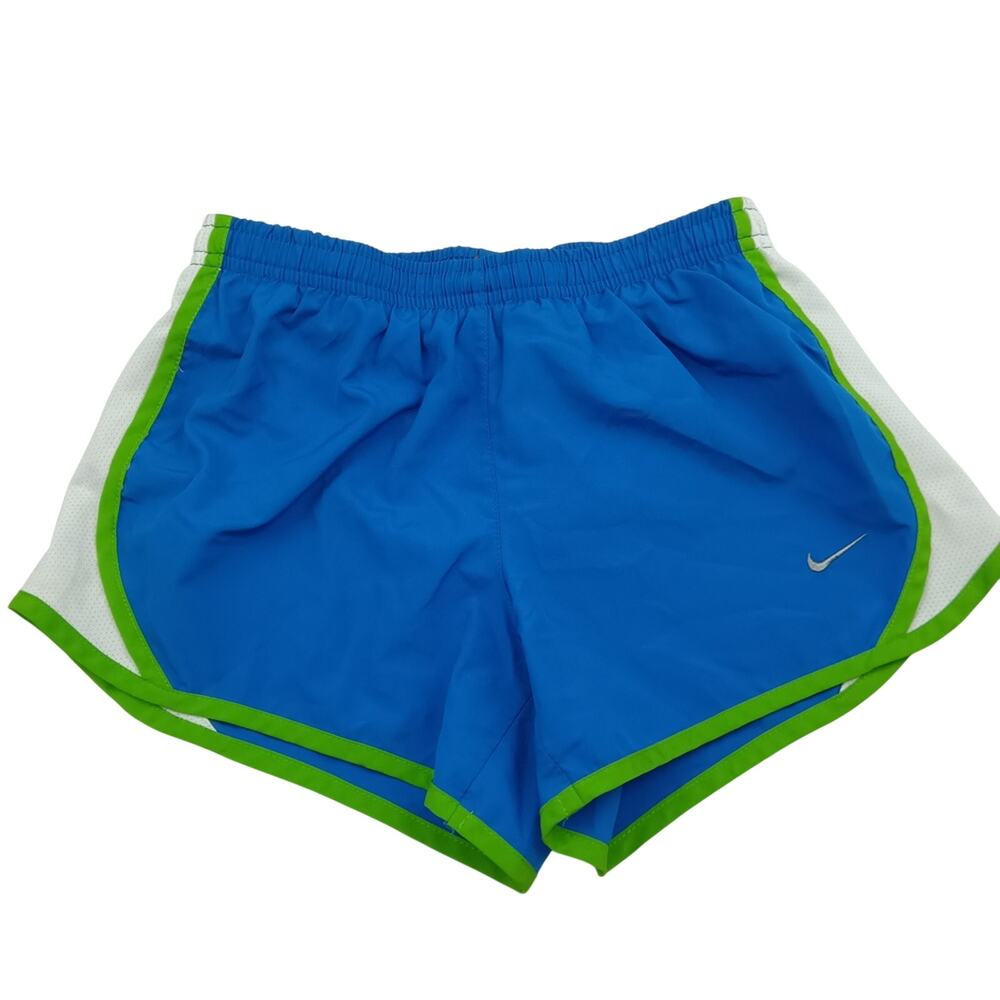 Nike Dri-FIT Blue Athletic Shorts